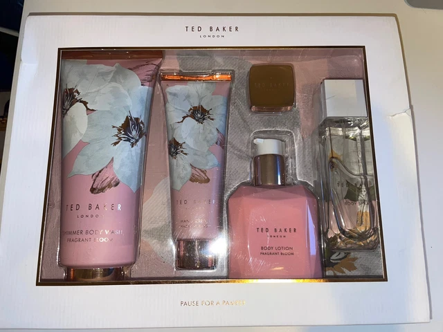 ted baker pause for a pamper gift set