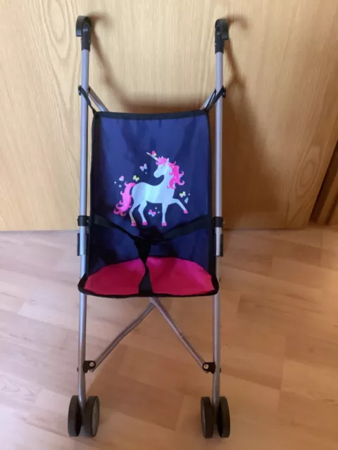 puppenbuggy puppenwagen spielzeug puppe kleinkind Einhorn