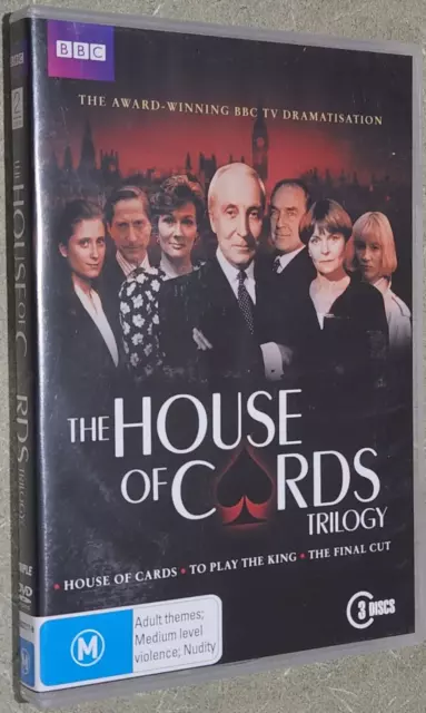 The House Of Cards Trilogy -  Bb Dvd - 3 Disc Set