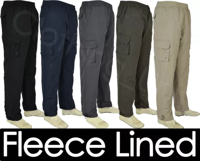 Thermal lined mens discount trousers