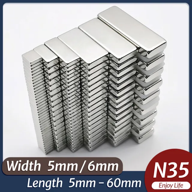 Sale Aimant Iman 20pcs Lot N50 20x5x3mm Strong Block Cuboid Magnets Rare  Earth Neodymium - AliExpress