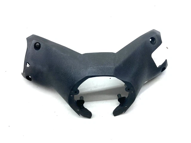 One By Camamoto Carenatura Coperchio Strumentazione Nero Per Yamaha T-Max 500 (2008-2011) - Rif. Originale 4B52836R0000 - 4