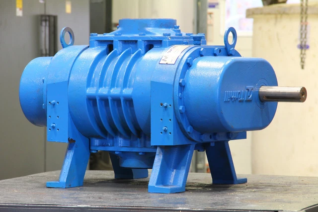 TUTHILL 5511-A3R2CV1-A Positive Displacement Rotary Lobe Blower 3