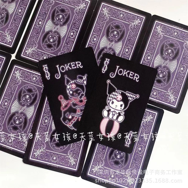ANIME KUROMI BICYCLE Playing Cards Sanrio Playing Card Game Collection