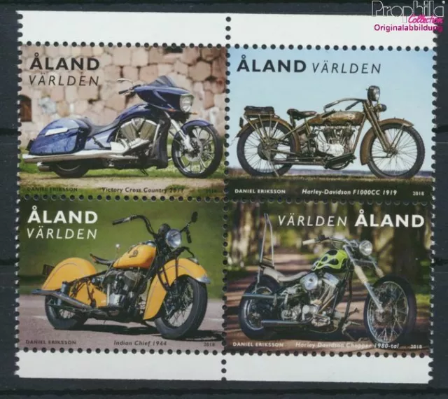 Finlande - aland 456-459 (complète edition) neuf avec gomme originale (9368560