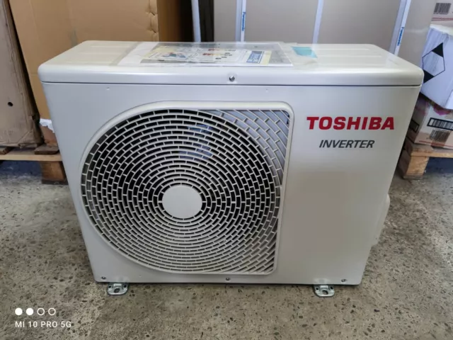 Unité Extérieure Inverter Réversible 2 kw Toshiba RAS-05J2AVG-E