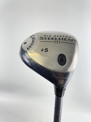 con albero di Grafite Flex Callaway Steelhead PLUS 5 legno 