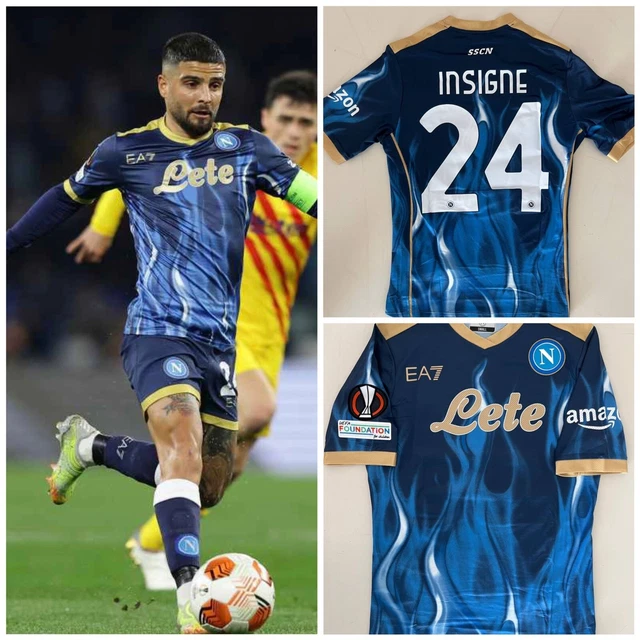 Nuova Maglia Kit Terza Maglia Napoli 2022 MAGLIA CALCIO