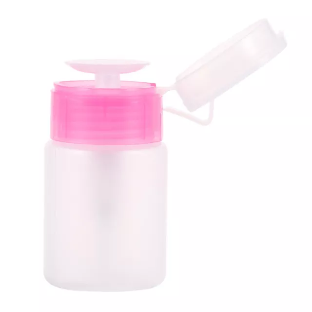 Nail Remover Wipes Nail Polish Remover Pads Plastic Pump Bottle