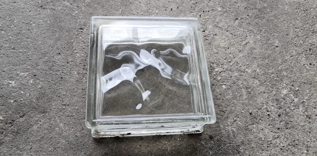 Fuchs Design Lüftungsflügel Für Glasbausteine – Weiß, Stahlblech, 217x435x90 Mm, Mit Zugvorrichtung