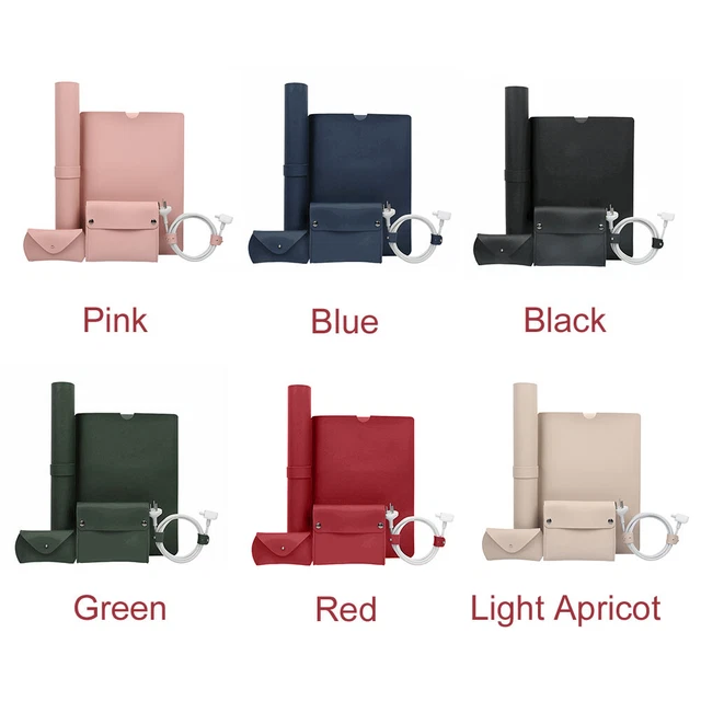 13.3in Protective Sleeve Case Travel Laptop Bag Accessories Kit for MacBook Pro
