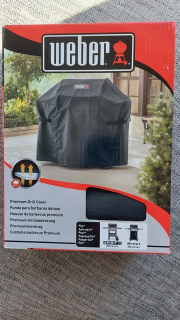 WEBER 7182 PREMIUM BBQ Cover Spirit II 200 series Spirit 200