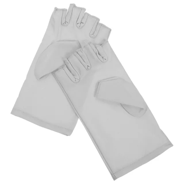 Guantes profesionales de manicura arte en uñas UV guantes de protección para lámpara de uñas UV
