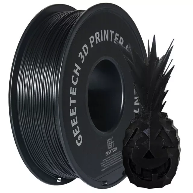 1 kg de filamento de impresora 3D Geeetech 1,75 mm PLA/PETG/TPU/ABS/mármol/seda/mate DE 2