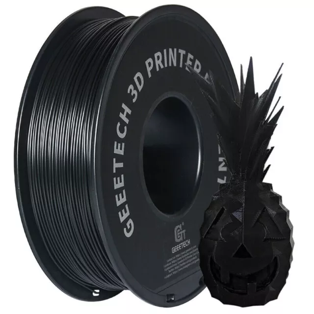 1 kg filamento stampante 3D Geeetech 1,75 mm PLA/PETG/TPU/ABS/marmo/seta/opaco DE 2