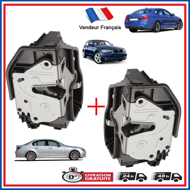 Serrure Moteur Centralisation Fermeture De Porte Avant Droite Pour Audi Volkswagen - Origine