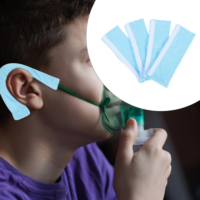 4 Pcs Ear Protector Nasal Ear Pads Ear Defenders 12