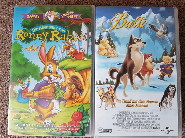 VHS-KASSETTEN &RONNY RABBIT& &