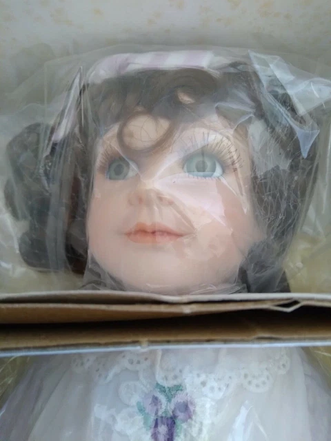 Vintage Hamilton Heritage Collection Porcelain Dolls NIB COA Choose One