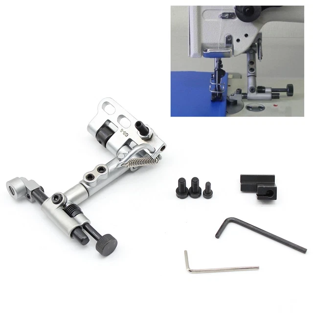 2 Pies Compensadores De Guía De Borde Lateral Derecho Para SINGER Brother Consew Juki