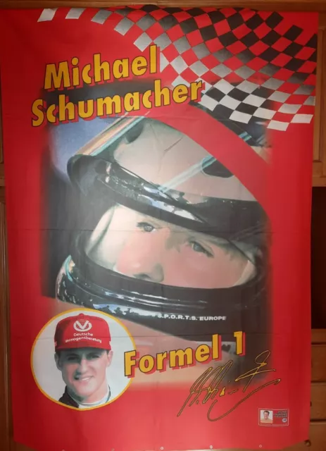 Copri-Piumone Michael Schumacher Duole-Face Nuovo