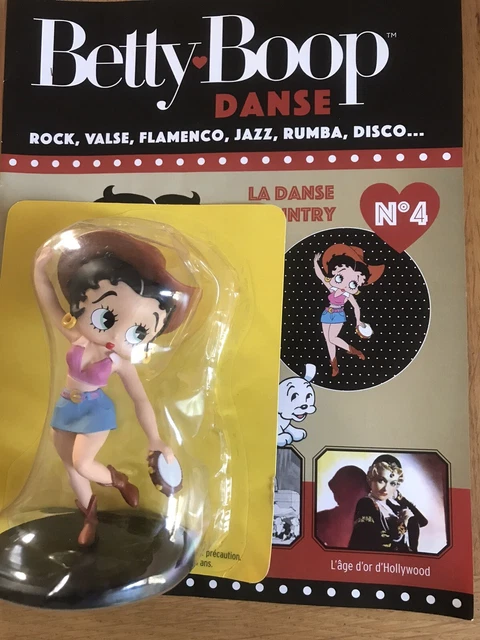 Figurine De Collection Betty Boop N°38 - La Danse Contemporaine - Neuve Hachette - Résine
