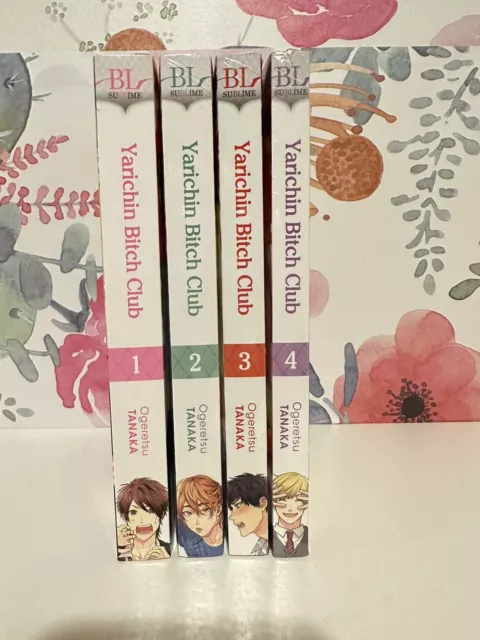 Yarichin Bitch bu Club Vol.1-5 Complete Set Comic Manga Japanese Ogeretsu  Tanaka