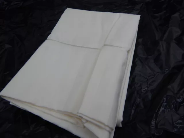 Set of 8 DreamFit Queen Pillowcases Cotton  31 x 19" Champagne Stripe