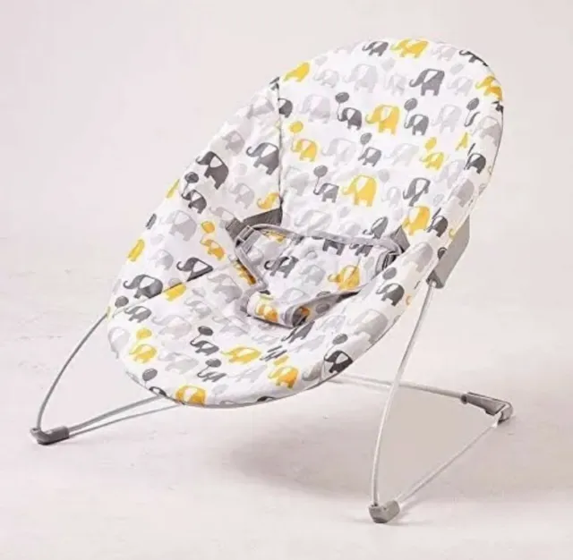 NEW Red Kite Bambino Bouncer Bounce Chair with Elephant Pattern UK ! 2