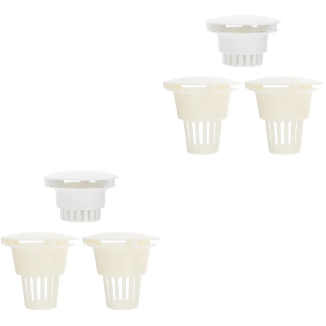 6 Pcs Roof Drain Strainer Filter Dental Travel Toiletry Long