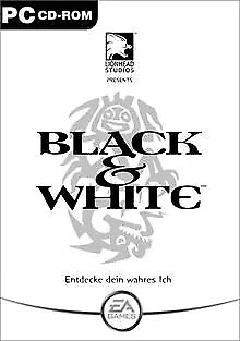 Black & White de Electronic Arts GmbH | Jeu vidéo | état bon