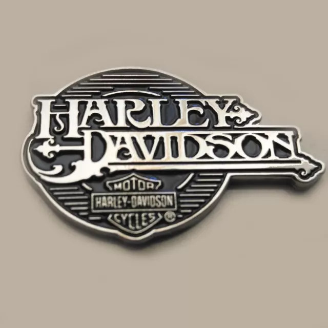 3D Metal Shield Art Emblem / Medallion For Harley Davidson Body /Details