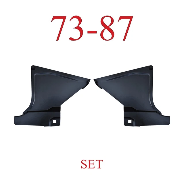 Right Hand Footwell & Kick Panel Patch For 1967-1972 Chevy Pickup & 1969-1972 Blazer/Jimmy | SHE897-38R Replacement Panel