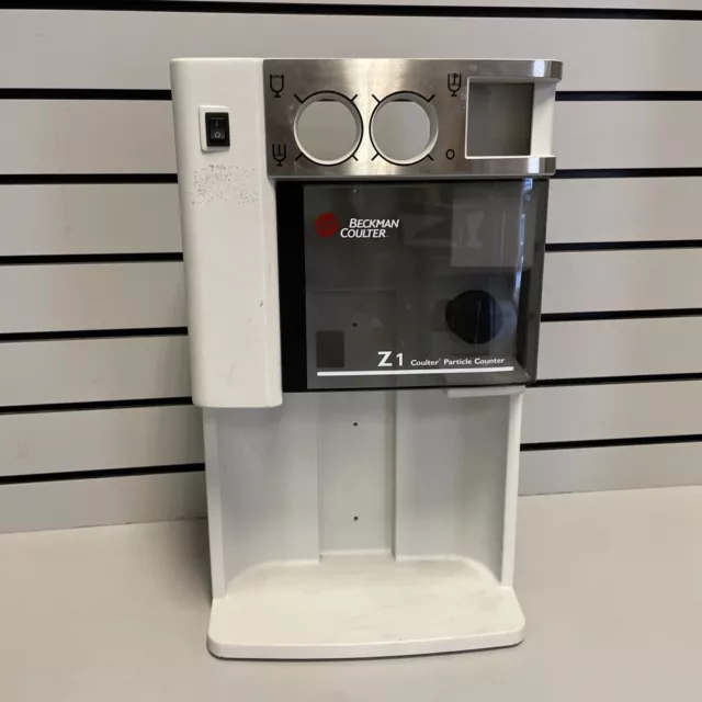 Beckman Coulter Z1-D Particle Cell Counter Size Analyzer  / Face Frame