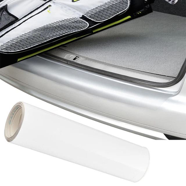 Protection Seuil De Pare-Chocs Arrière Pour Skoda Karoq 2017-2021 - Acier Inoxydable, Installation Adhésive - 11