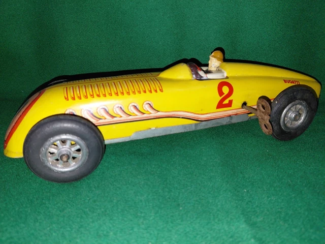 Jouet vintage chinois tôle friction Break / Station Wagon rouge NEUF + boîte d'origine – Années 80 - Collection