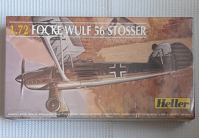 Heller 80238 Focke Wulf 56 'STÖSSER' - grootste modelbouwwinkel van Europa Heller 80238 Focke Wulf 56 'STÖSSER' - grootste modelbouwwinkel van Europa