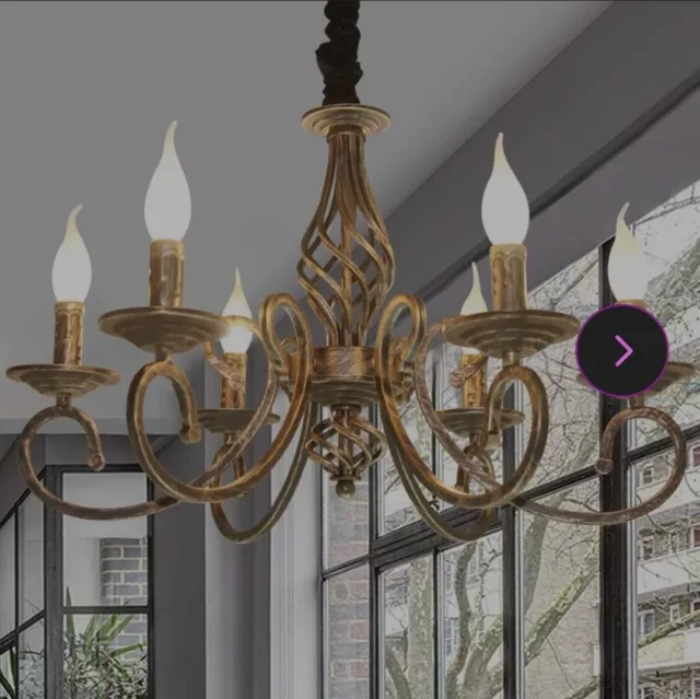 Pelchat 6-Light Candle Style Chandelier