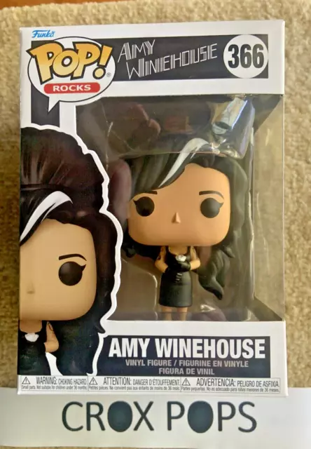 Funko POP! Rocks Amy Winehouse **AMY WINEHOUSE** #366 Vinyl Figure