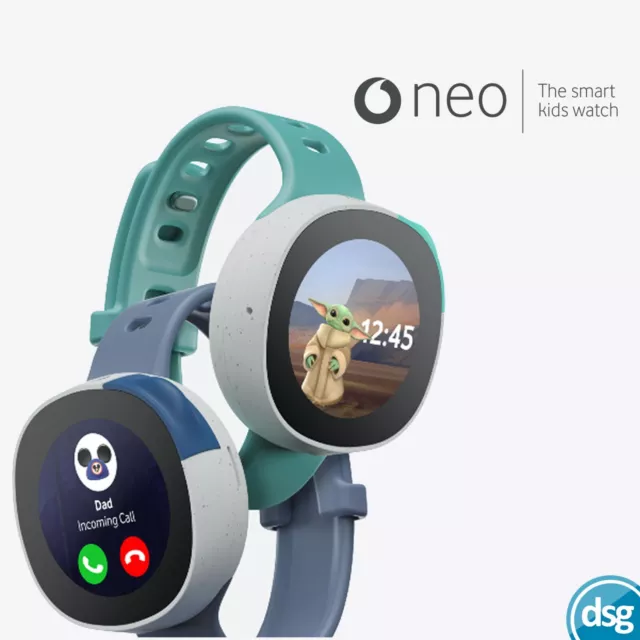 VODAFONE NEO KIDS Watch with GPS 4G Kids Smart Watch with GPS