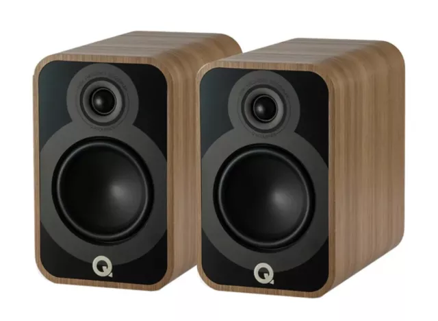 Q Acoustics Q 5020 Bookshelf Speakers - Holme Oak