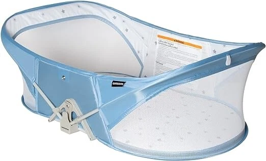 Travel Bassinet Portable Bassinets for Baby, Baby Travel Bassinet Foldable Baby
