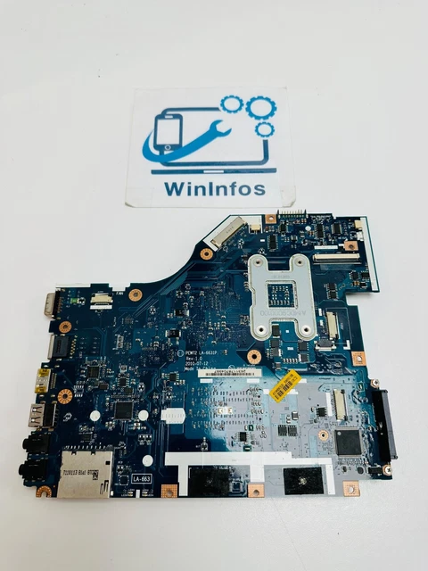 Carte Mère FONCTIONNELLE Pour Acer Aspire 5730ZG - MS2233
