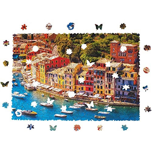 UNIDRAGON Wooden Puzzle Jigsaw, Best Gift for Adults and Children, Unique  [NEW] 2