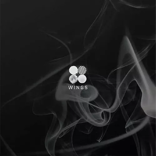 BTS [WINGS] 2nd Album G Ver. CD+96p Photo Book+1p Photo Card K-POP SEALED