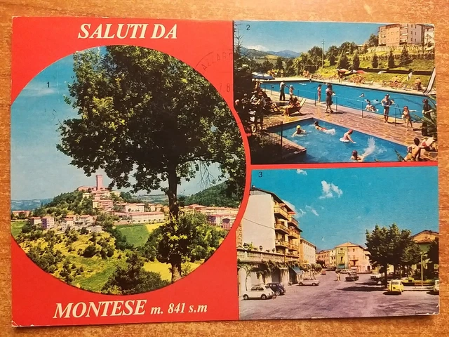 Saluti da Montese (Modena). Vedutine.