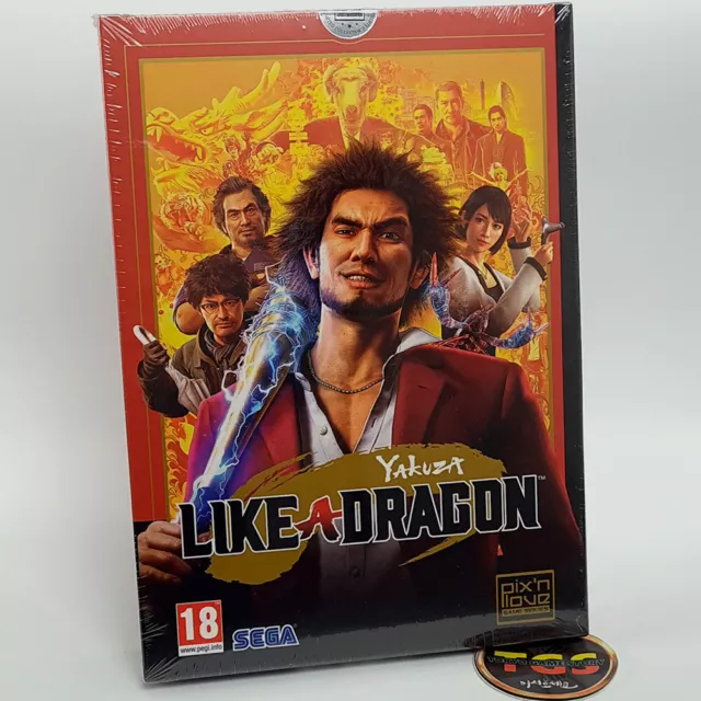 Yakuza: Like a Dragon Limited Collector's Edition PS5 w/ Artbook + 4  Lithographs