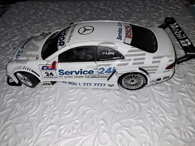 Carcasse Carrosserie Maisto Mercedes-Benz CLK DTM 2000 échelle 1/18 - Pièce Détachée Occasion