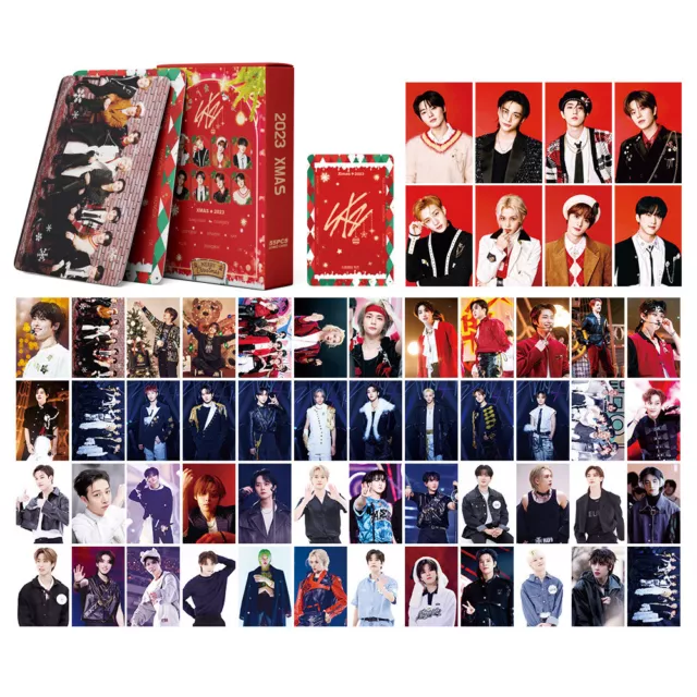 Stray Kids Photo Cards 55pcs Stray Kids 2023 The Suon New Album