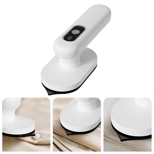 Mini Fer à Repasser De Voyage Newbealer NB301 - Portable, Compact, 220V, Blanc